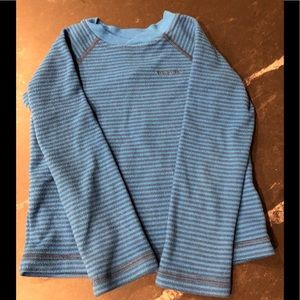 Unisex warm long sleeve shirt